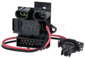7701 206 104 - Resistor-Fläktm. Reanault - Fan Motors manufactures - Resistor/Kontroller Fläktmotor