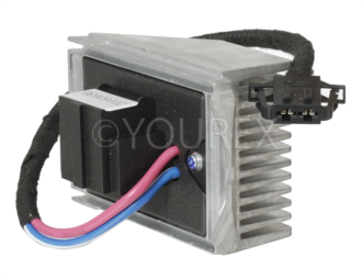 5HL351321281 - Fläktm. Kontroller, passar VAG - Fan Motors manufactures - Resistor/Kontroller Fläktmotor