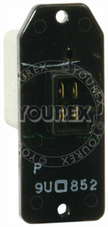 MB 946664 - Resistor-Fläktmotor - Fan Motors manufactures - Resistor/Kontroller Fläktmotor