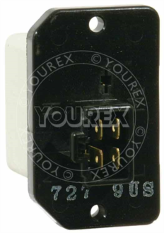 95-920-7428 - Resistor-Fläktmotor - Fan Motors manufactures - Resistor/Kontroller Fläktmotor