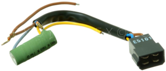 GM 90010358 - Resistor-Fläktmotor - Fan Motors manufactures - Resistor/Kontroller Fläktmotor