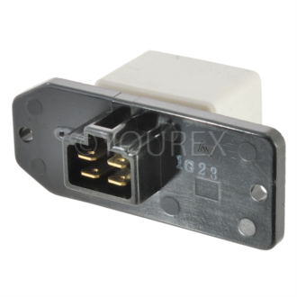 MB 609452 - Resistor-Fläktmotor - Fan Motors manufactures - Resistor/Kontroller Fläktmotor