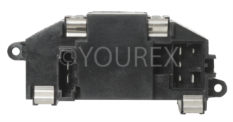 5HL351321521 - Fläktm. Kontroller, Audi A4 - Fan Motors manufactures - Resistor/Kontroller Fläktmotor