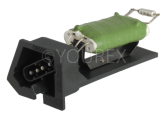 6411 1393211 - Fläktm. Kontroller BMW 3 - Fan Motors manufactures - Resistor/Kontroller Fläktmotor