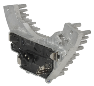 5HL351321221 - Fläktm. Kontroller, Citro/Peu - Fan Motors manufactures - Resistor/Kontroller Fläktmotor