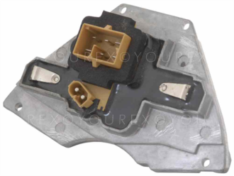 95-925-1002 - Fläktm. Kontroller, Audi/VW - Fan Motors manufactures - Resistor/Kontroller Fläktmotor