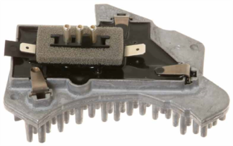 202 820 7310 - Fläktm. Kontroller, passar MB - Fan Motors manufactures - Resistor/Kontroller Fläktmotor