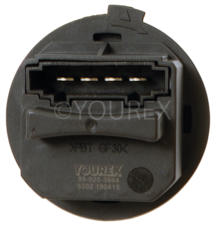 5HL351321321 - Fläktm. Kontroller, fits BMWmm - Fan Motors manufactures - Resistor/Kontroller Fläktmotor