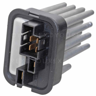GM 1808441 - Fläktm. Kontroller, Opel - Fan Motors manufactures - Resistor/Kontroller Fläktmotor