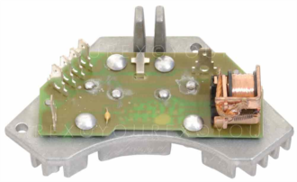 95-925-4500 - Fläktm. Kontroller, Peug/Citro - Fan Motors manufactures - Resistor/Kontroller Fläktmotor