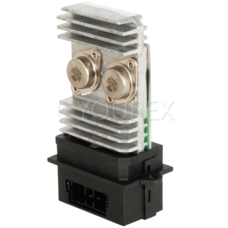 7701040562 - Fläktm. Kontroller, Renault - Fan Motors manufactures - Resistor/Kontroller Fläktmotor