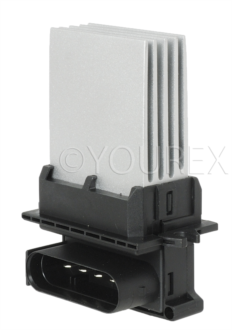 7701 051 272 - Fläktm. Kontroller, Renault - Fan Motors manufactures - Resistor/Kontroller Fläktmotor