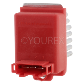 5HL351321591 - Fläktm. Kontroller VW/Audi/Sko - Fan Motors manufactures - Resistor/Kontroller Fläktmotor