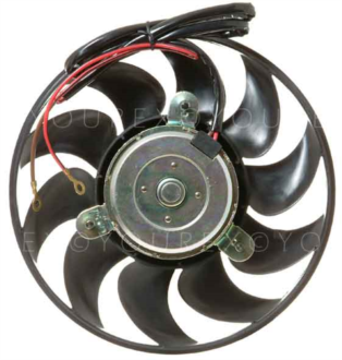 4A0959455F - Kylarfläktmotor Audi - Fan Motors manufactures - Kylarfläkt / Kondensorfläkt