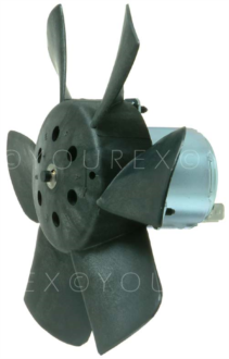 165 959 455L - Kylarfläktmotor (w/o AC) - Fan Motors manufactures - Kylarfläkt / Kondensorfläkt