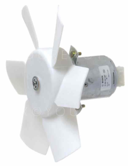 191 959 455B - Kylarfläktmotor VAG (w/o AC) - Fan Motors manufactures - Kylarfläkt / Kondensorfläkt