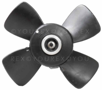 811 959 455E - Kylarfläktmotor VAG w/o AC - Fan Motors manufactures - Kylarfläkt / Kondensorfläkt
