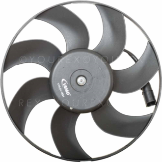 1K0 959455ES - Kylarfläktm. Audi/VW/Seat - Fan Motors manufactures - Kylarfläkt / Kondensorfläkt