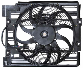 6454 8371362 - Kondensorfläkt BMW 5 (E39)(AC) - Fan Motors manufactures - Kylarfläkt / Kondensorfläkt