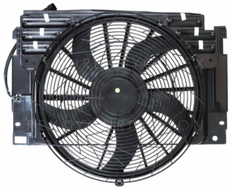 6454 6921381 - Kondensorfläkt BMW X5 3.0d - Fan Motors manufactures - Kylarfläkt / Kondensorfläkt