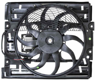 6454 8380776 - Kondensorfläkt BMW 7 (E38) - Fan Motors manufactures - Kylarfläkt / Kondensorfläkt