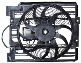 6454 8380781 - Kondensorfläkt BMW 5 (E39)(AC) - Fan Motors manufactures - Kylarfläkt / Kondensorfläkt
