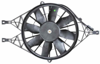CHR52030033 - Kylarfläkt Dodge Durango - Fan Motors manufactures - Kylarfläkt / Kondensorfläkt