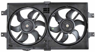 CHR4758291 - Kylarfläkt Chrysler 300M - Fan Motors manufactures - Kylarfläkt / Kondensorfläkt
