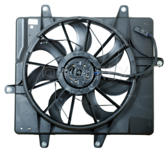 96-095-1019 - Kylarfläkt Chrysler PT Cruiser - Fan Motors manufactures - Kylarfläkt / Kondensorfläkt
