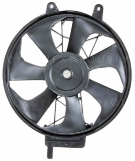 CHR 4401894 - Kylarfläkt Chrysler Voyager - Fan Motors manufactures - Kylarfläkt / Kondensorfläkt
