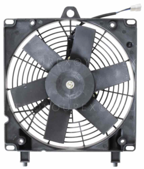 96-100-2500 - Kylarfläktm. Citroen BX - Fan Motors manufactures - Kylarfläkt / Kondensorfläkt
