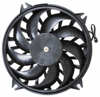 9635494380 - Kylarfläktm. Fiat / PSA (AC) - Fan Motors manufactures - Kylarfläkt / Kondensorfläkt