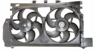 PEU 1253 33 - Kylarfläktm. Citroen Xantia AC - Fan Motors manufactures - Kylarfläkt / Kondensorfläkt