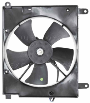 96181887 - Kylarfläkt Daewoo Nubira 2.0 - Fan Motors manufactures - Kylarfläkt / Kondensorfläkt