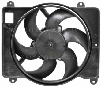 FI 7766278 - Kylarfläktmotor Fiat Punto - Marelli / Fiat Ersättning - Kylarfläkt / Kondensorfläkt