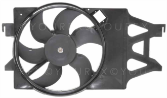 94VB 8C607AB - Kylarfläkt Ford Transit 94>00 - Fan Motors manufactures - Kylarfläkt / Kondensorfläkt