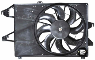 FO1117754 - Kylarfläkt Ford Mondeo 2001> - Fan Motors manufactures - Kylarfläkt / Kondensorfläkt