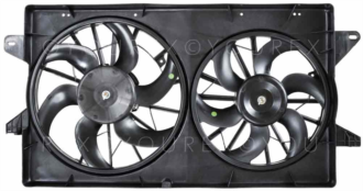 XF2Z 8C607AB - Dubbelkylarfläkt Ford Windstar - Fan Motors manufactures - Kylarfläkt / Kondensorfläkt