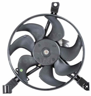GM 22137624 - Kondensorfläkt Chevrolet - Fan Motors manufactures - Kylarfläkt / Kondensorfläkt