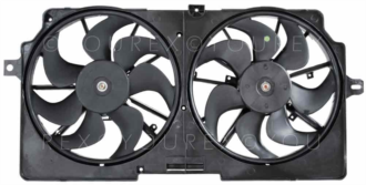 GM 22136414 - Dubbelkylarfläkt Chevrolet - Fan Motors manufactures - Kylarfläkt / Kondensorfläkt