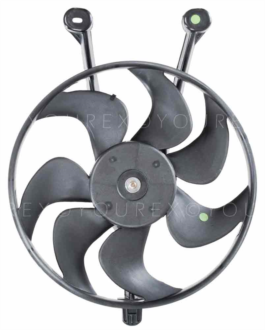DR 22137319 - Kylarfläkt Cadillac - Fan Motors manufactures - Kylarfläkt / Kondensorfläkt