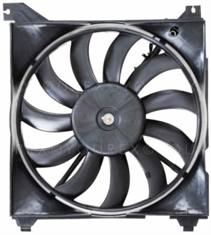 2523138000 - Kylarfläkt Hyundai Santa Fe - Fan Motors manufactures - Kylarfläkt / Kondensorfläkt