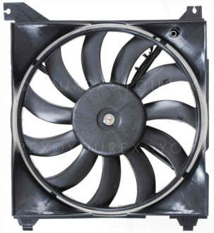 25386-3A150 - Kylarfläkt Hyundai Trajet - Fan Motors manufactures - Kylarfläkt / Kondensorfläkt