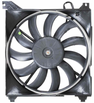253803D180 - Kylarfläkt Hyundai Sonata, XG - Fan Motors manufactures - Kylarfläkt / Kondensorfläkt