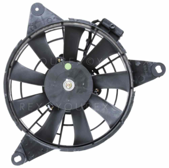 OK015-61710G - Kondensorfläkt Kia Sportage - Fan Motors manufactures - Kylarfläkt / Kondensorfläkt