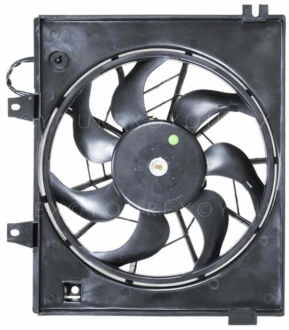OK9A315025 - Kondensorfläkt Kia Clarus 2.0 - Fan Motors manufactures - Kylarfläkt / Kondensorfläkt