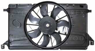 Z60115025B - Kylarfläkt Mazda 3 1.6 - Fan Motors manufactures - Kylarfläkt / Kondensorfläkt