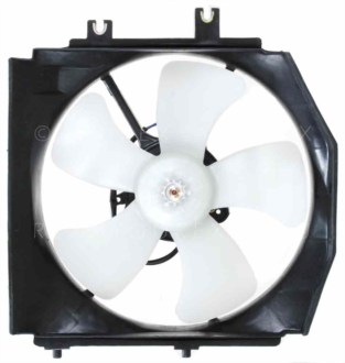 B6DN15150 - Kylarfläkt Mazda 323 95-98 - Fan Motors manufactures - Kylarfläkt / Kondensorfläkt