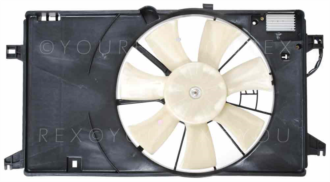 LFB715025B - Kylarfläkt Mazda 5 - Fan Motors manufactures - Kylarfläkt / Kondensorfläkt