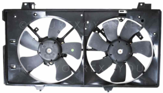 96-360-6023 - Dubbelkylarfläkt Mazda 6  2.3 - Fan Motors manufactures - Kylarfläkt / Kondensorfläkt